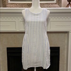 Tula J Boutique Linen Sleeveless Dress